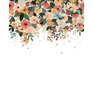 Lilipinso Papier peint decor lush flowers l multicolore