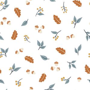 Lilipinso Papier peint autumnal breeze multicolore