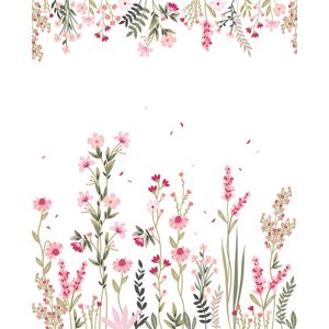 Lilipinso Papier peint decor a field of flowers l rose