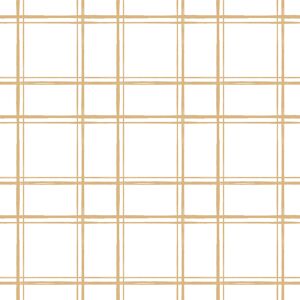 Lilipinso Papier peint graph paper blanc