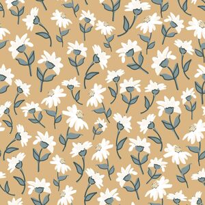 Lilipinso Papier peint dancing daisies multicolore