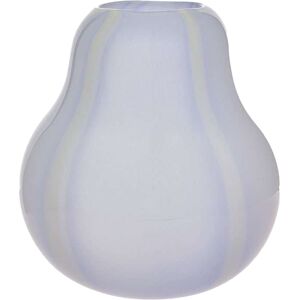 OYOY Living Design Vase bleu en verre Ø24,5xH25cm