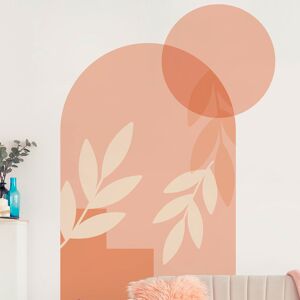 Ambiance Sticker Papier Peint arches nature abstraite 90x60cm