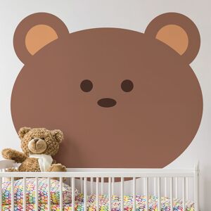 Ambiance Sticker Papier Peint ourson 85x90cm