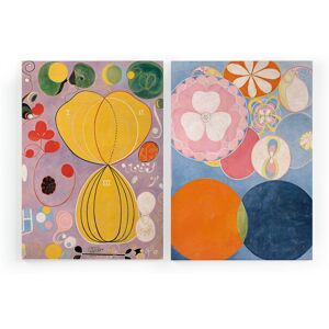 Surdic Set 2 Peintures sur toile 60x40 Imprime Klint