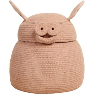 Lorena Canals Panier pour enfants Peggy le cochon