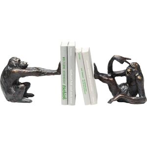 Kare Design Serre-livres singes en polyresine