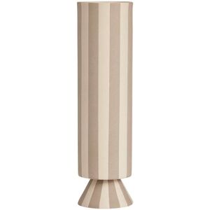 OYOY Living Design Vase gris en gres Ø8,5xH31cm