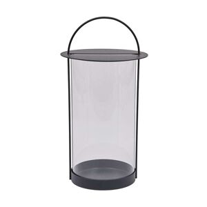 OYOY Living Design Lanterne noir en metal et en verre Ø25xH48cm