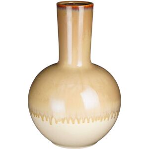 Mica Decorations Vase en ceramique creme H52