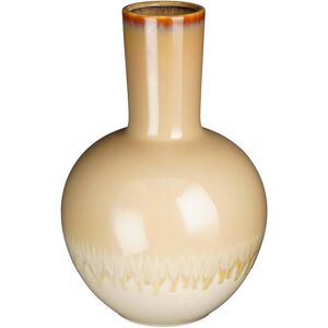 Mica Decorations Vase en ceramique creme H42