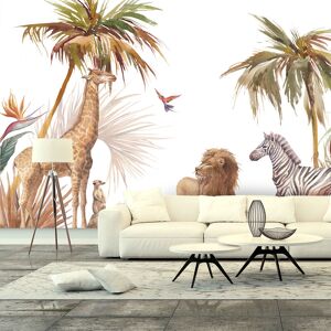 Ambiance Sticker Papier Peint jungle sauvage 280x480cm