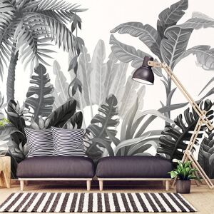 Ambiance Sticker Papier Peint jungle tropicale humide 250x240cm