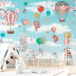 Ambiance Sticker Papier Peint animaux enchantes 280x360cm