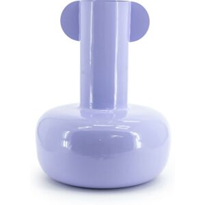 By-Boo Vase en metal lilas