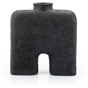 By-Boo Vase en arc H32cm noir