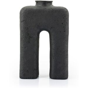 By-Boo Vase en arc H38cm noir