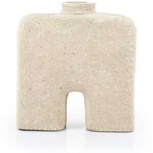 By-Boo Vase en arc H32cm beige