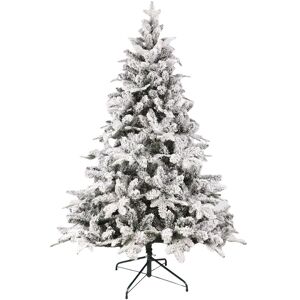 Mobili Rebecca Arbre de Noel artificiel enneige avec 1791 branches 210 cm