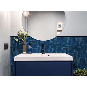 Le Grand Cirque Credence adhesive bleu ocean 400x40cm