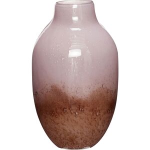 Hübsch Vase en verre violet degrade H37 H37