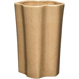 Hübsch Vase en ceramique marron H30