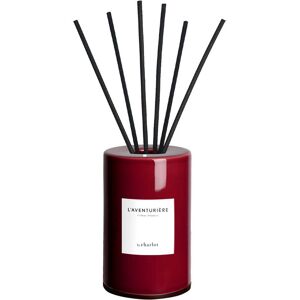 By Charlot Diffuseur - cloche en ceramique rouge - 14cm