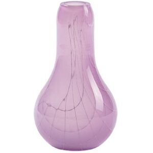 Kodanska Vase en verre violet H15xD8cm