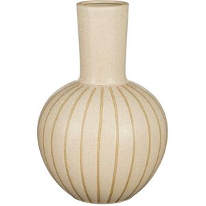 Mica Decorations Vase en ceramique creme H42