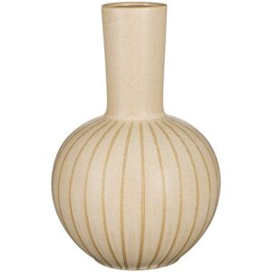 Mica Decorations Vase en ceramique creme H52