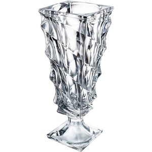 Maison Cyna Vase en cristal sans plomb, H39cm