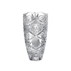 Maison Cyna Vase en cristal sans plomb H25cm