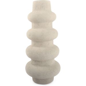 SP Collection Vase 22xH49cm blanc