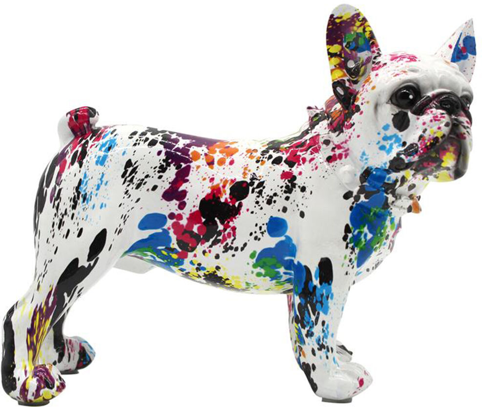 Signes Grimalt Décoration en résine bouledogue pop art H24cm