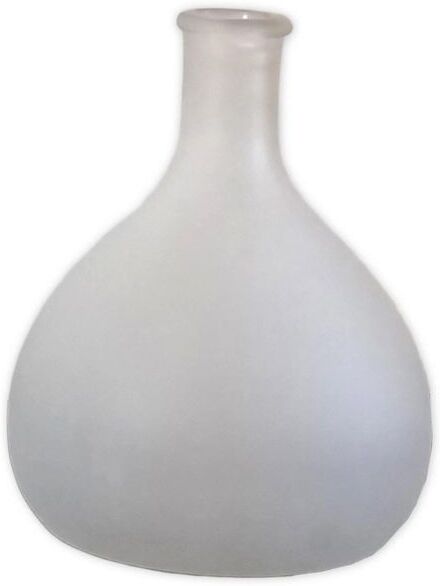 Decoclico Vase bonbonne en verre dépoli