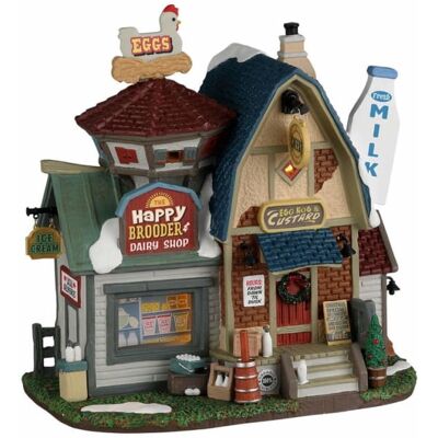 Lemax Caddington Village 18x12x19 Bâtiment de Noël Multicolore - Village de Noël - Publicité Lemax Caddington Village 18x12x19 Bâtiment de Noël Multicolore - Village de Noël - Publicité