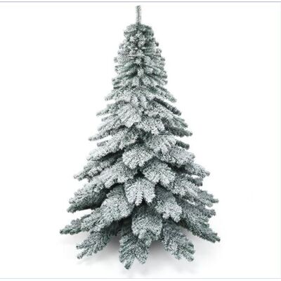 Giantex Sapin de noël artificiel enneigé avec 657 branches vertes 180cm - Publicité Giantex Sapin de noël artificiel enneigé avec 657 branches vertes 180cm - Publicité