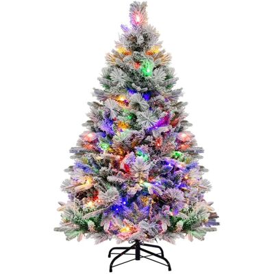 Giantex Sapin de noël artificiel avec aiguilles de pin 472 branches 136 cm - Publicité Giantex Sapin de noël artificiel avec aiguilles de pin 472 branches 136 cm - Publicité