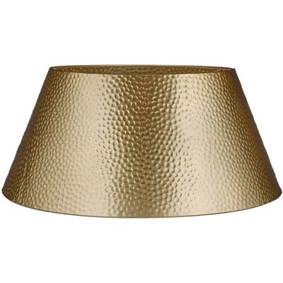 Mica Decorations Jupe de sapin de noël doré fer h26xl38xl58cm - Publicité Mica Decorations Jupe de sapin de noël doré fer h26xl38xl58cm - Publicité