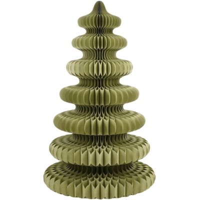 Mica Decorations Sapin de noël décoratif vert papier h212xl148xl148cm - Publicité Mica Decorations Sapin de noël décoratif vert papier h212xl148xl148cm - Publicité
