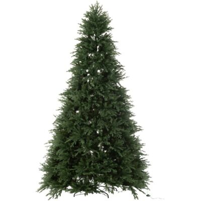 J-line Sapin de noël artificiel avec 4000 led en métal vert h.325 cm - Publicité J-line Sapin de noël artificiel avec 4000 led en métal vert h.325 cm - Publicité