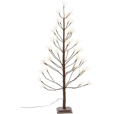 Amadeus Arbre led naturel 120 cm marron en papier - Publicité Amadeus Arbre led naturel 120 cm marron en papier - Publicité