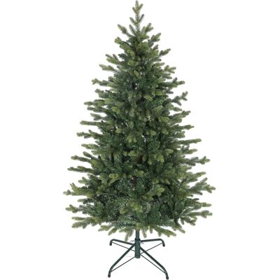 Homcom Sapin de noël artificiel 1202 pointes de branche plastique vert - Publicité Homcom Sapin de noël artificiel 1202 pointes de branche plastique vert - Publicité