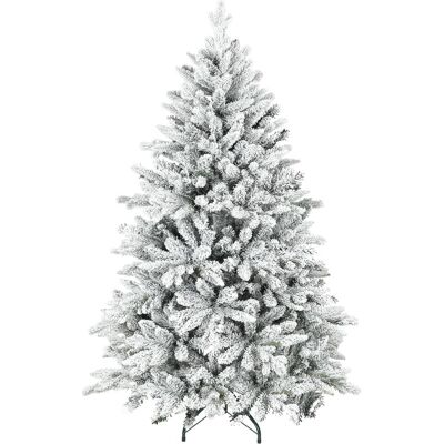 Homcom Sapin de noël artificiel 150hcm 768 pointes de branche plastique vert - Publicité Homcom Sapin de noël artificiel 150hcm 768 pointes de branche plastique vert - Publicité