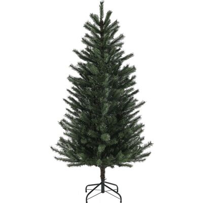 Homcom Sapin de noël artificiel 180 cm acier pliable vert - Publicité Homcom Sapin de noël artificiel 180 cm acier pliable vert - Publicité