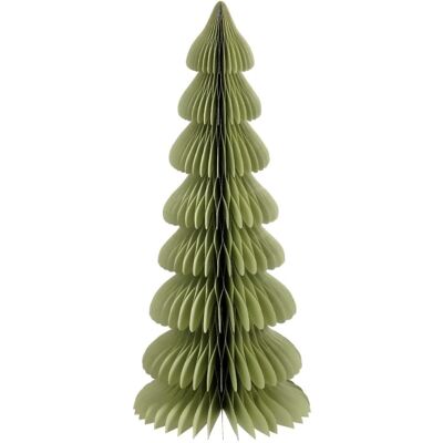 Mica Decorations Sapin de noël décoratif doré papier h160xl75xl75cm - Publicité Mica Decorations Sapin de noël décoratif doré papier h160xl75xl75cm - Publicité