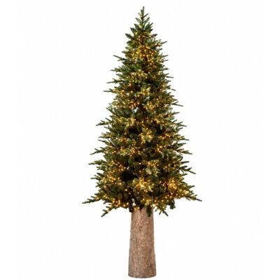 EDG Sapin de noël de 240 cm avec 4000 led, ø115 cm - Publicité EDG Sapin de noël de 240 cm avec 4000 led, ø115 cm - Publicité