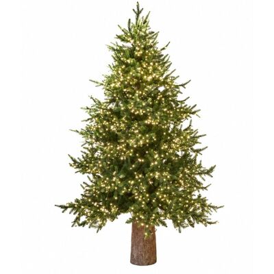 EDG Sapin de noël de 240 cm avec 5000 led, ø152 cm - Publicité EDG Sapin de noël de 240 cm avec 5000 led, ø152 cm - Publicité