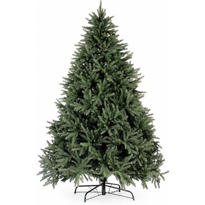 Bizzotto Sapin de noël de 240 cm, 1270 branches, ø 160 cm - Publicité Bizzotto Sapin de noël de 240 cm, 1270 branches, ø 160 cm - Publicité