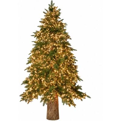 EDG Sapin de noël de 210 cm avec 6670 mini led, ø141 cm - Publicité EDG Sapin de noël de 210 cm avec 6670 mini led, ø141 cm - Publicité
